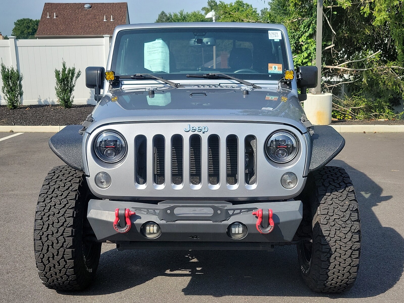 Used 2015 Jeep Wrangler Sport with VIN 1C4AJWAG8FL741374 for sale in Runnemede, NJ