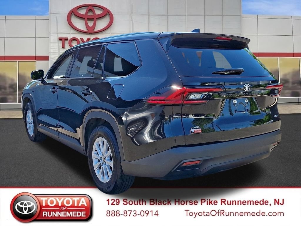 Certified 2025 Toyota Grand Highlander XLE Sport Utility