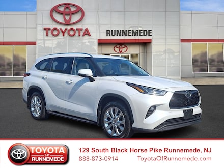 2023 Toyota Highlander Limited Sport Utility