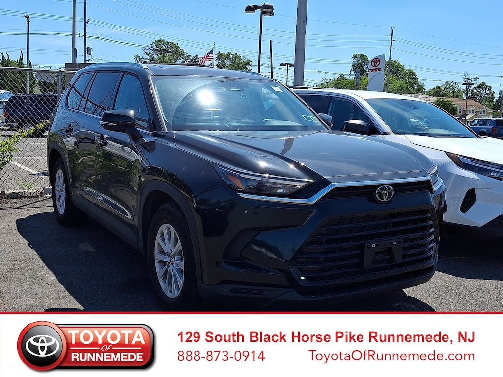 Certified 2025 Toyota Grand Highlander XLE Sport Utility