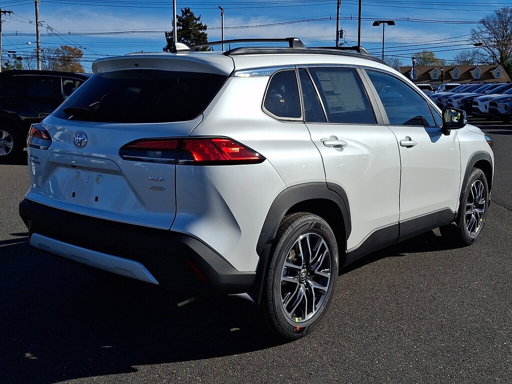 New 2026 Toyota Corolla Cross XLE XLE - AWD