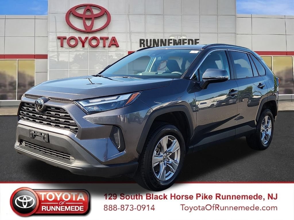 Certified 2025 Toyota RAV4 XLE Sport Utility