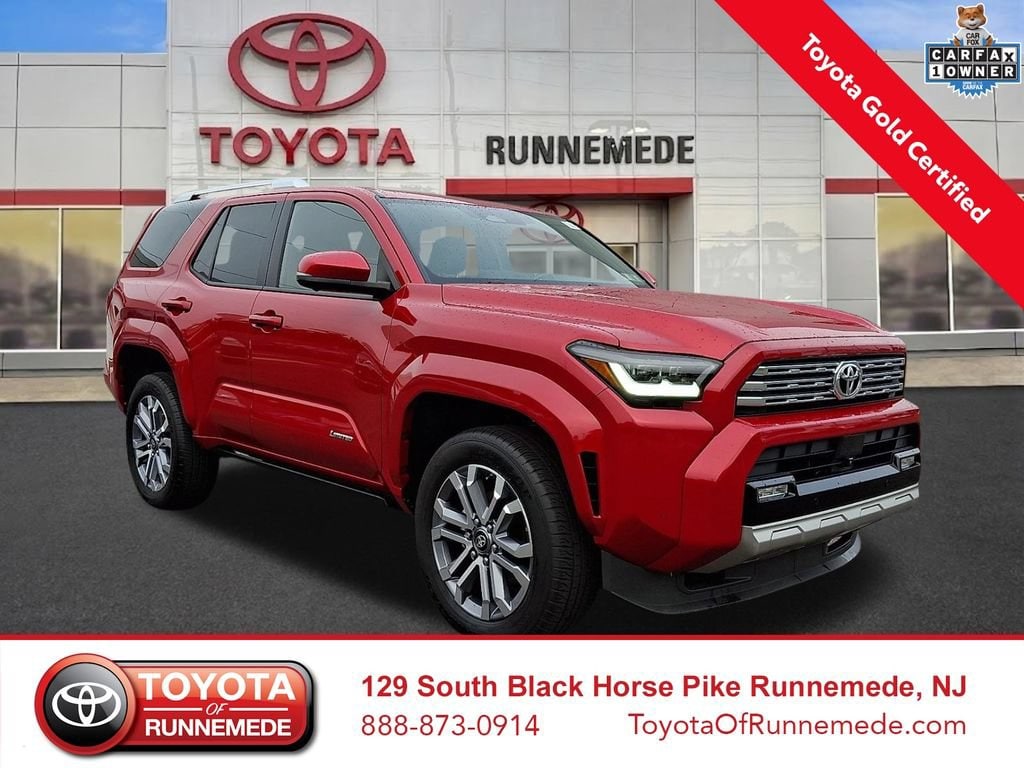 Certified 2026 Toyota 4Runner Limited Sport Utility