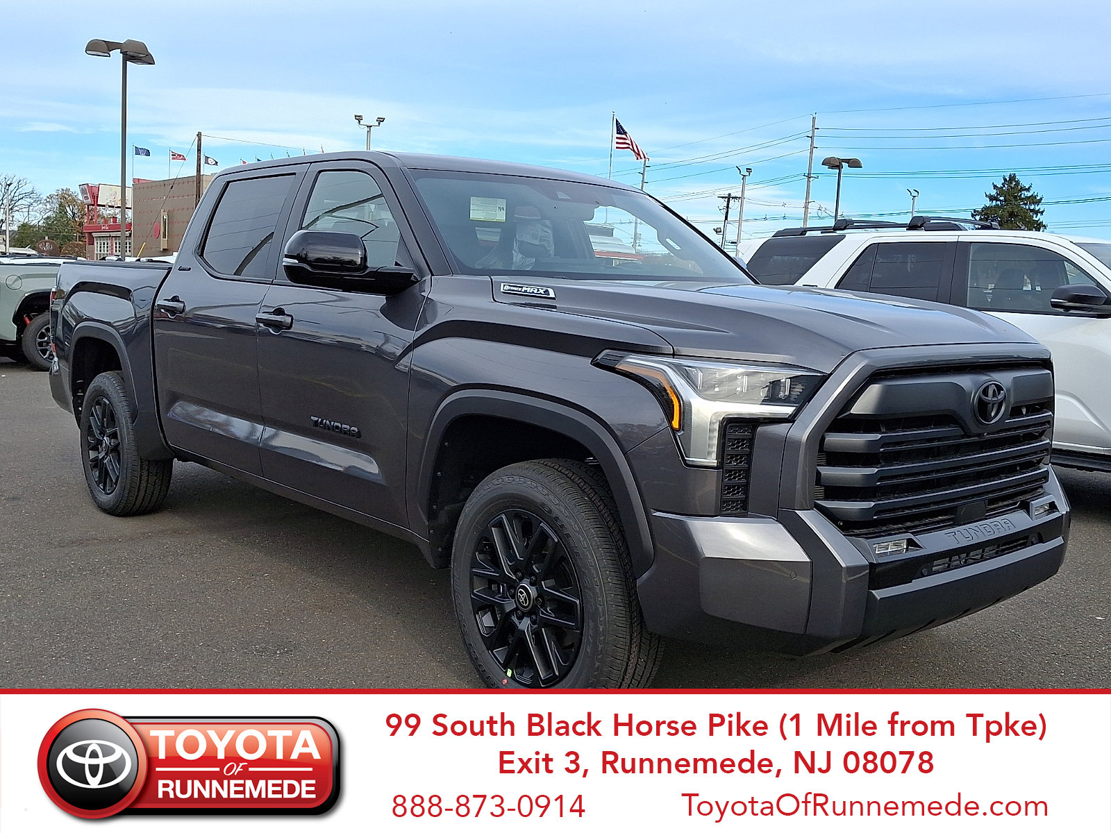 2026 Toyota Tundra Limited's photo