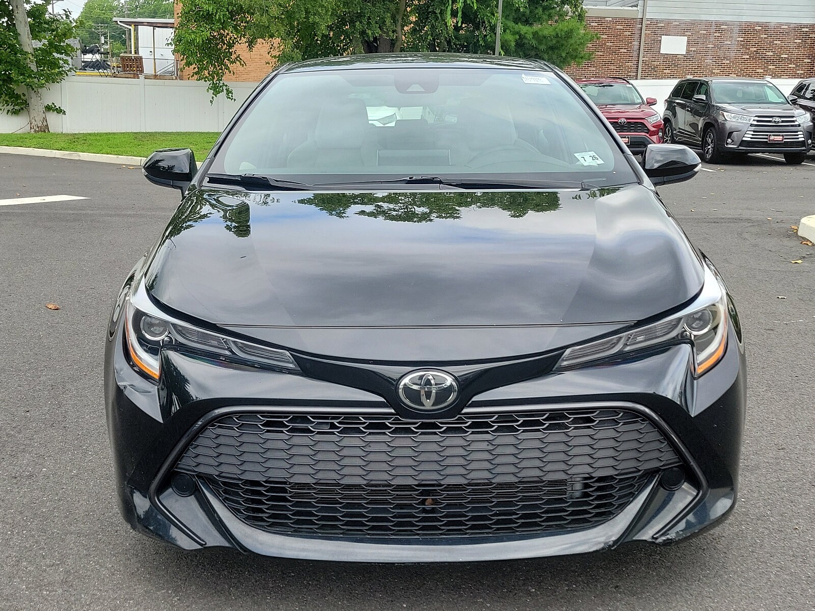 Certified 2021 Toyota Corolla Hatchback SE with VIN JTND4MBE3M3145085 for sale in Runnemede, NJ