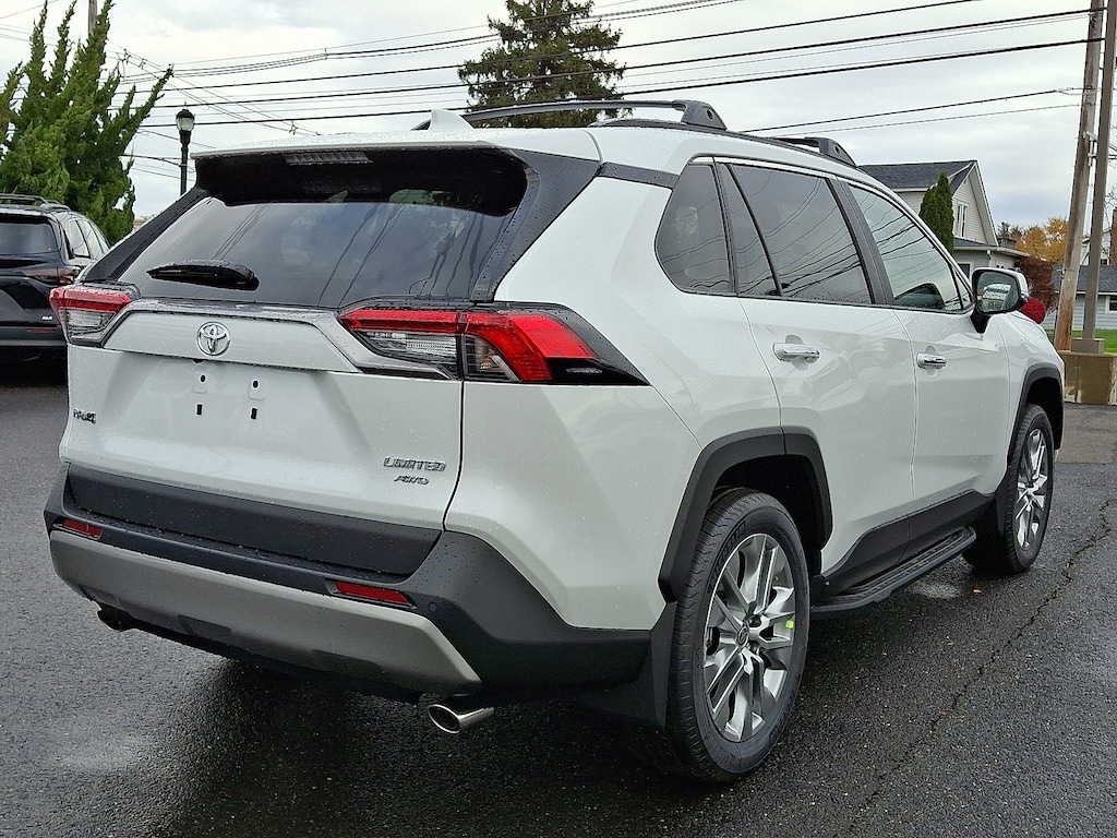 New 2025 Toyota RAV4 Limited LIMITED AWD SUV