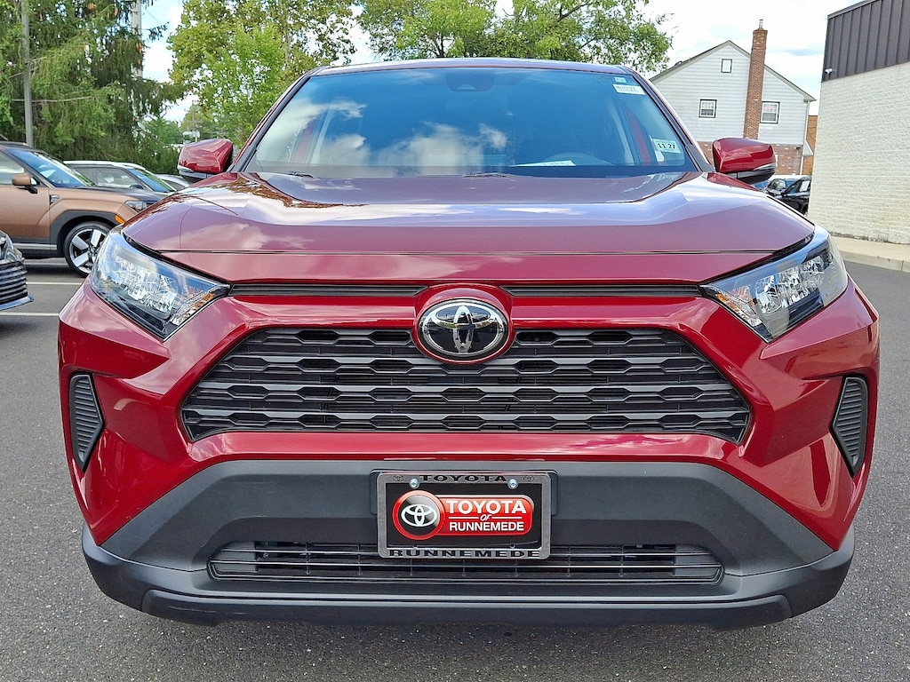 Certified 2022 Toyota RAV4 LE Sport Utility