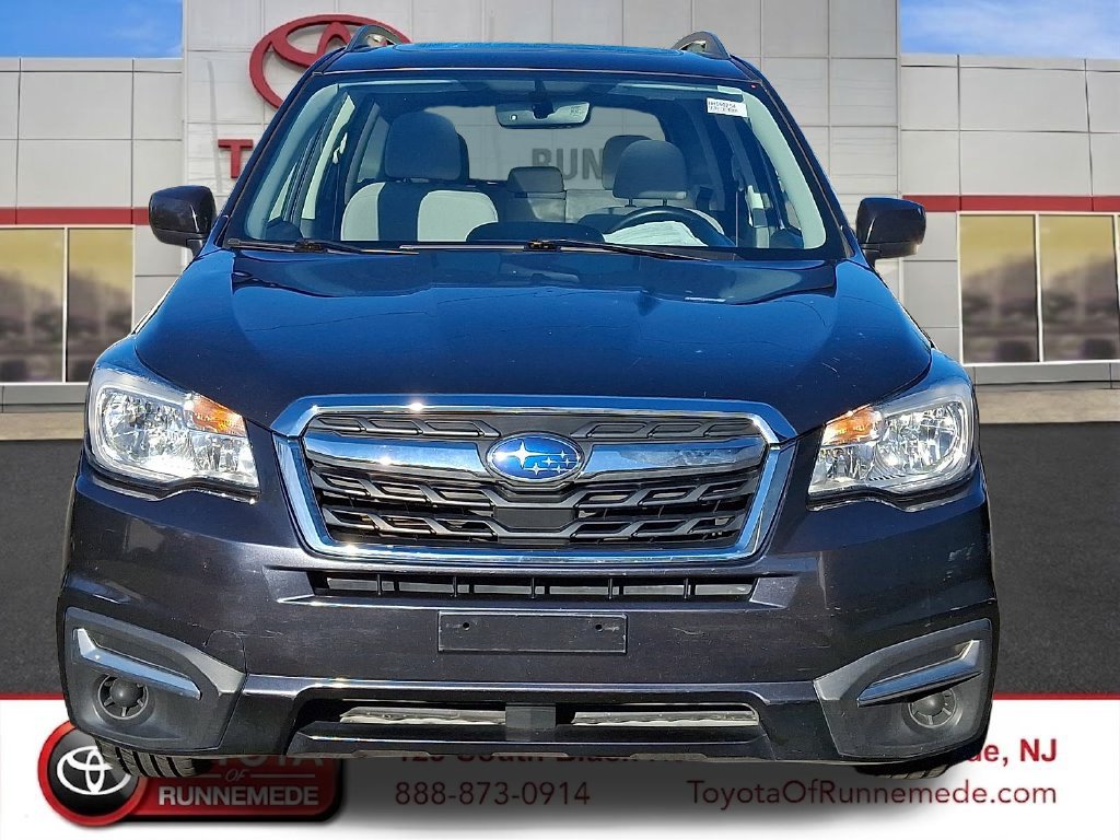 Used 2017 Subaru Forester Premium with VIN JF2SJAECXHH550254 for sale in Runnemede, NJ