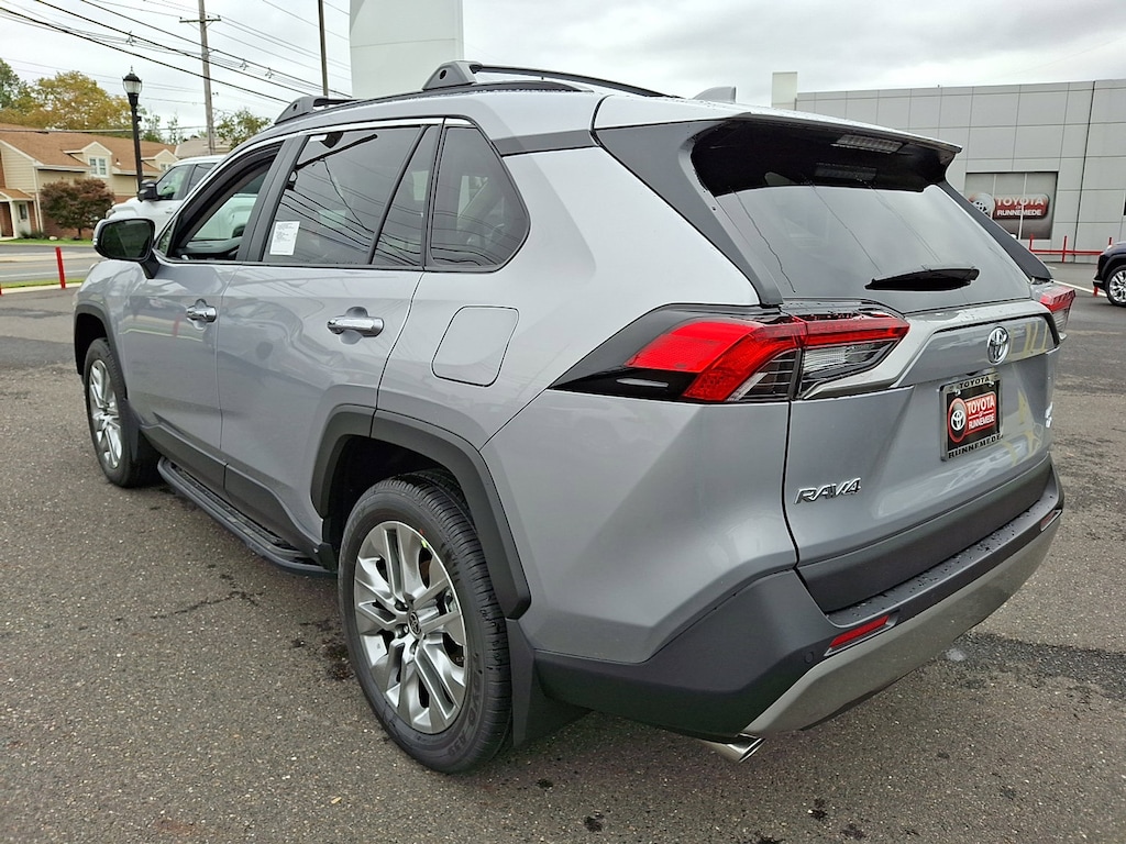 New 2025 Toyota RAV4 Limited LIMITED AWD SUV