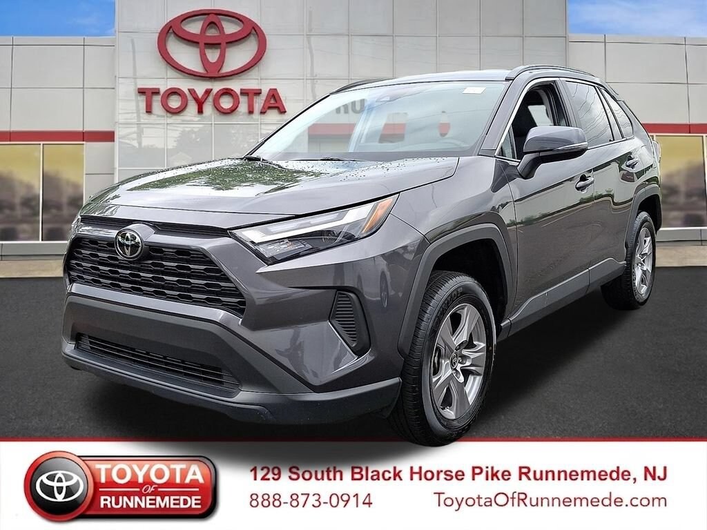 Certified 2025 Toyota RAV4 XLE Sport Utility