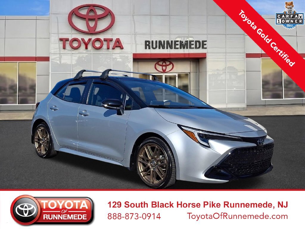 2025 Toyota Corolla Hatchback