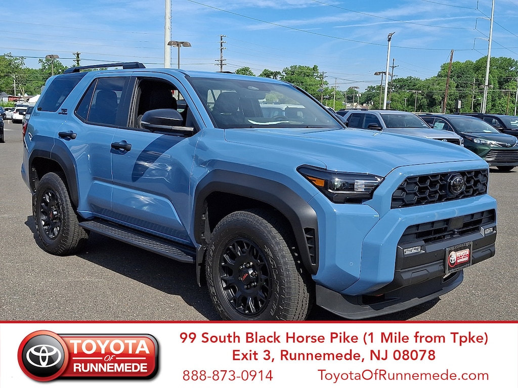 New 2026 Toyota 4Runner TRD Off-Road Premium 4WD TRD OFF-RD PREM