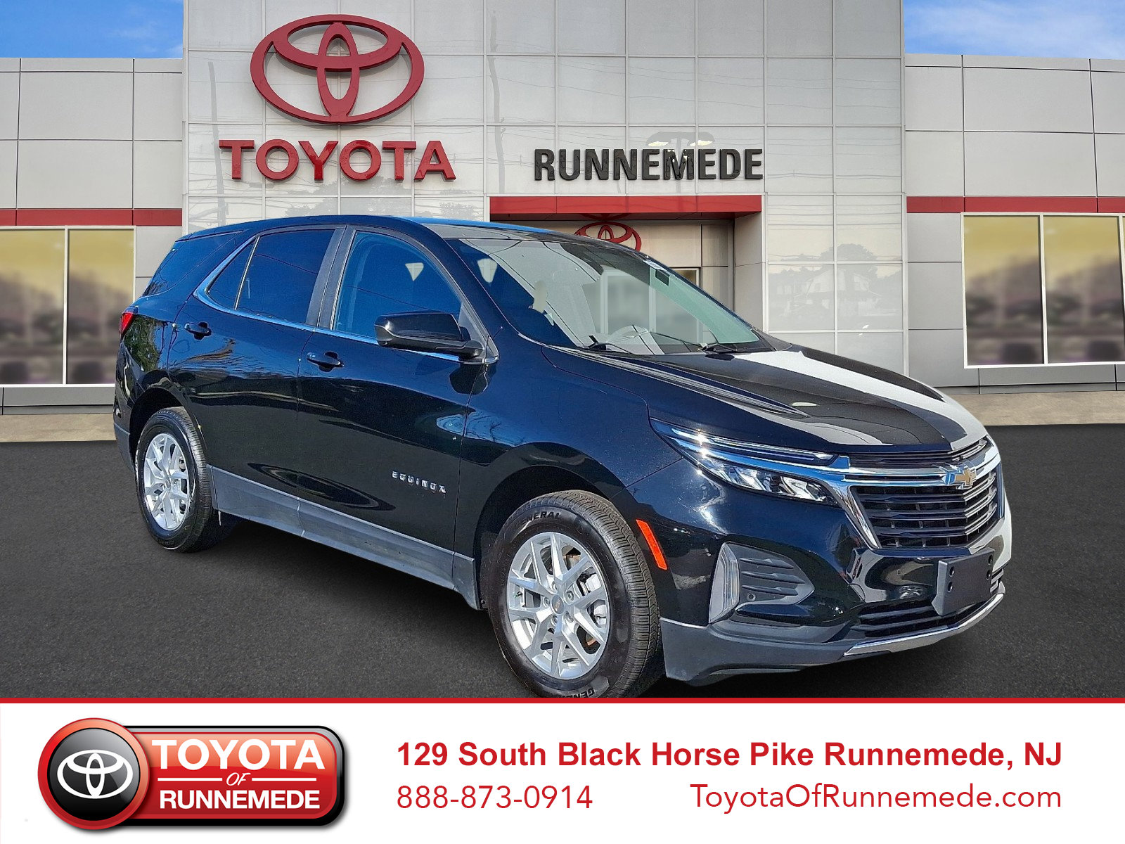 2022 Chevrolet Equinox LT