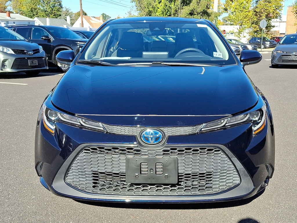 Certified 2022 Toyota Corolla Hybrid Hybrid LE Car