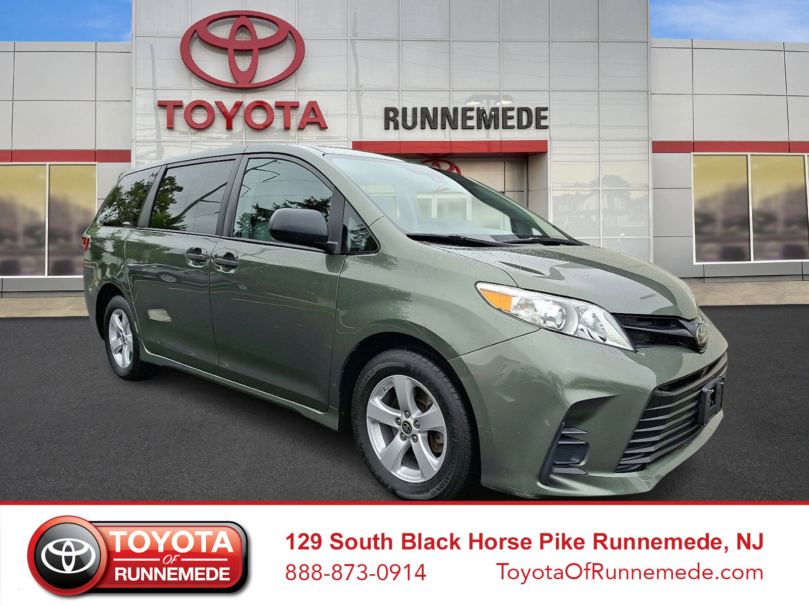 2020 Toyota Sienna L's photo