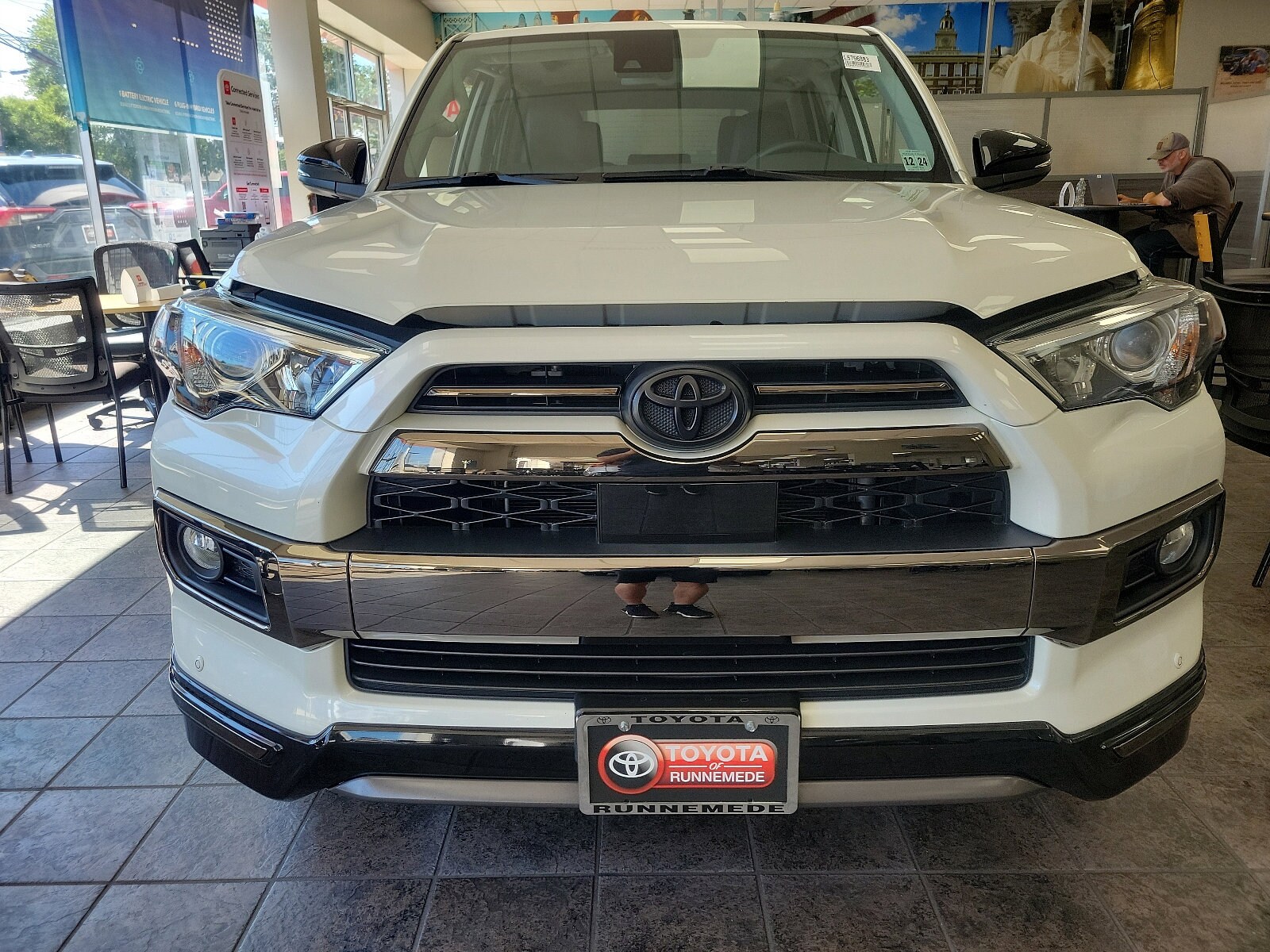 Certified 2020 Toyota 4Runner Night Shade with VIN JTEBU5JR1L5756883 for sale in Runnemede, NJ