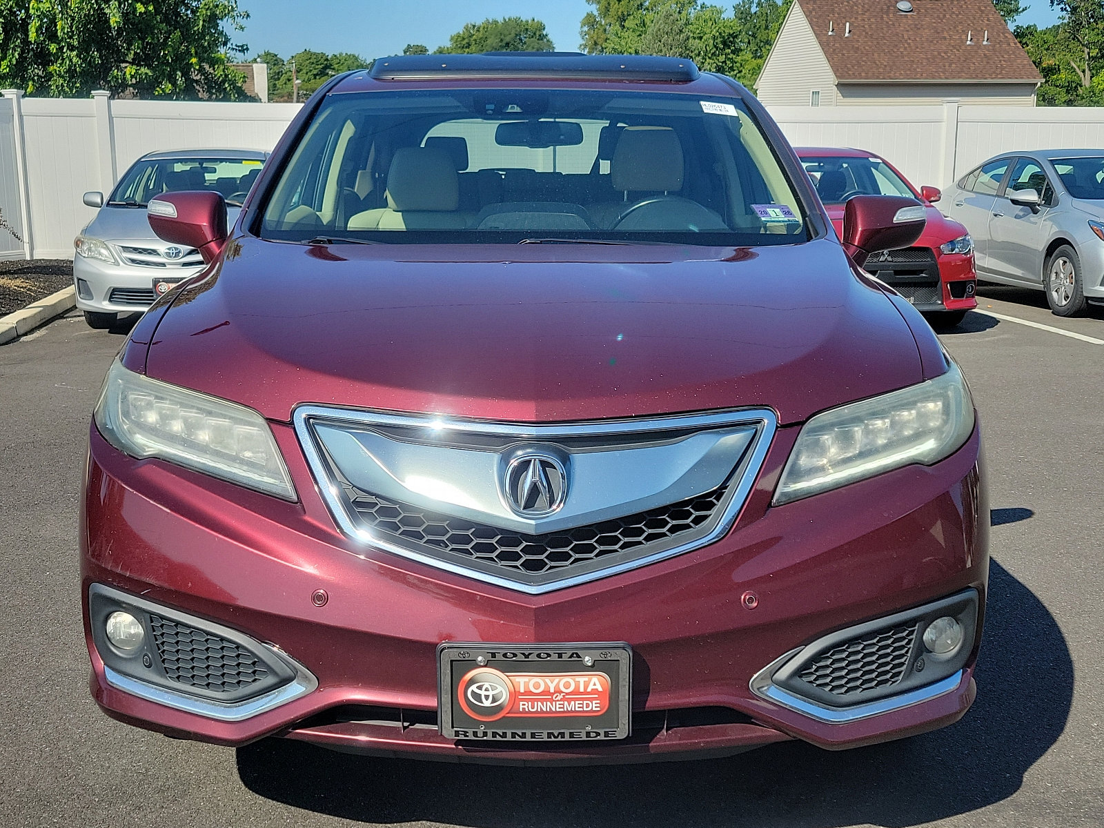 Used 2017 Acura RDX Advance Package with VIN 5J8TB4H71HL026473 for sale in Runnemede, NJ