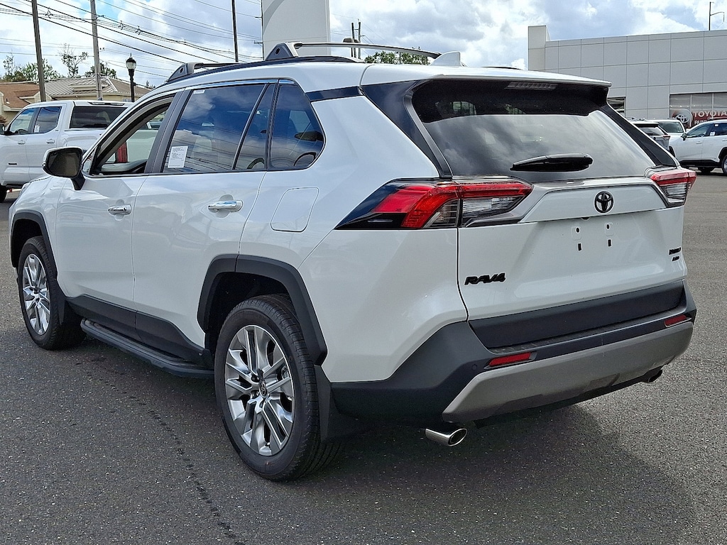 New 2025 Toyota RAV4 Limited LIMITED AWD SUV