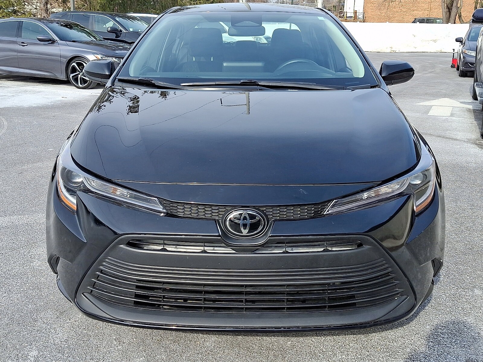 Used 2024 Toyota Corolla LE with VIN 5YFB4MDE4RP108134 for sale in Runnemede, NJ