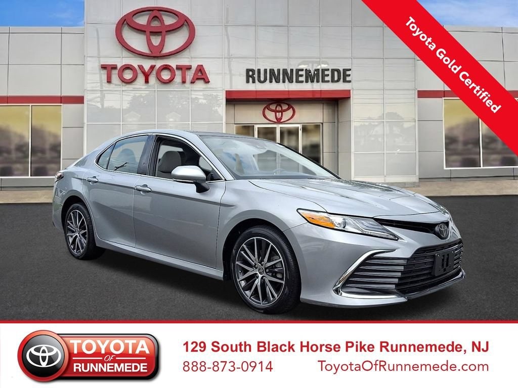 Certified 2022 Toyota Camry XLE Sedan