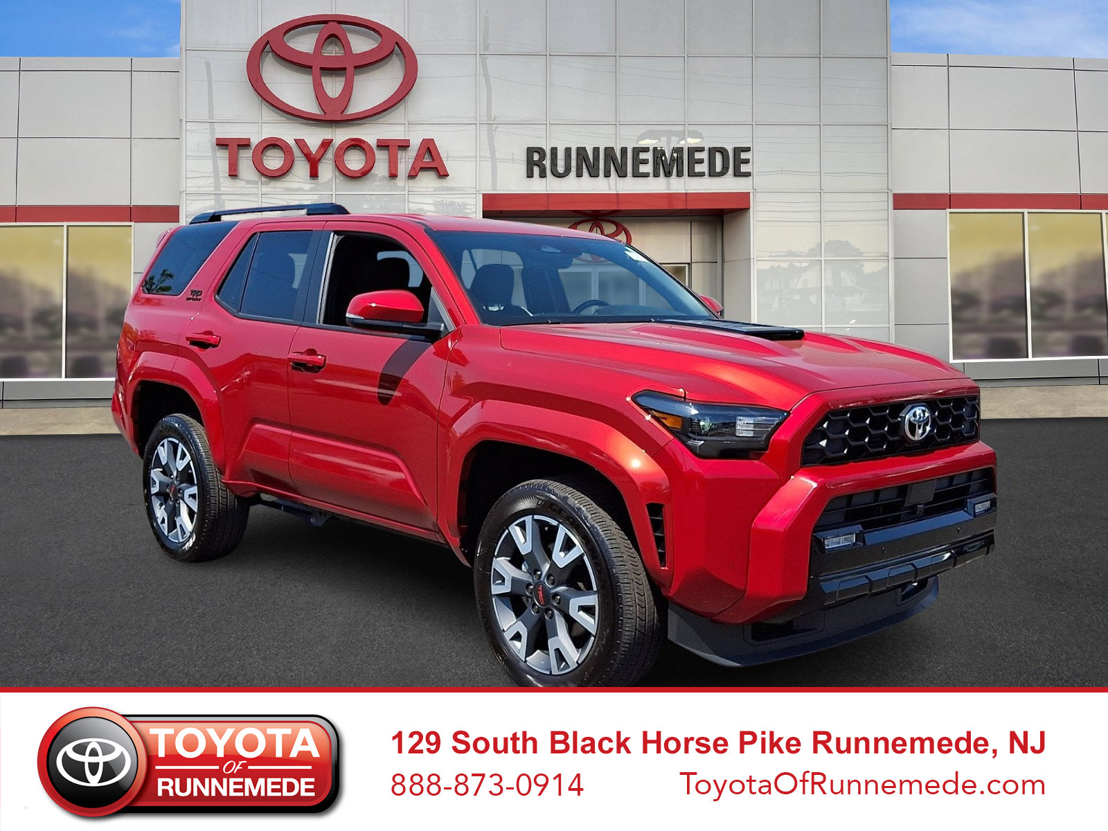 2025 Toyota 4Runner TRD Sport Premium 4WD's photo