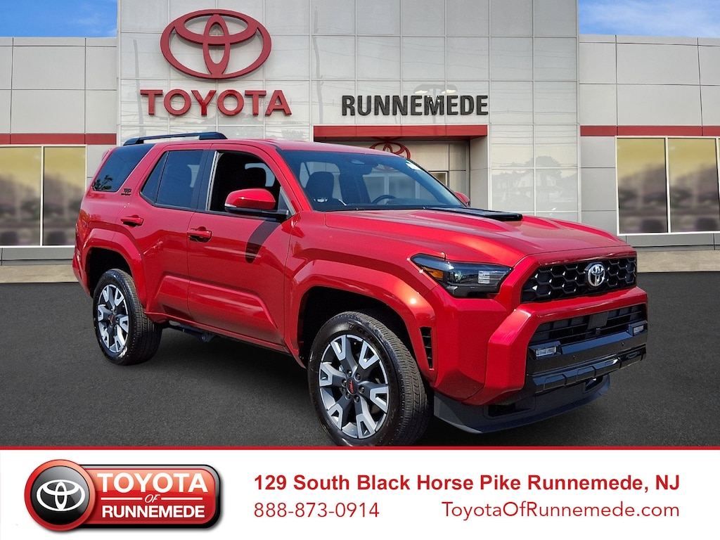 Used 2025 Toyota 4Runner TRD Sport Premium Sport Utility