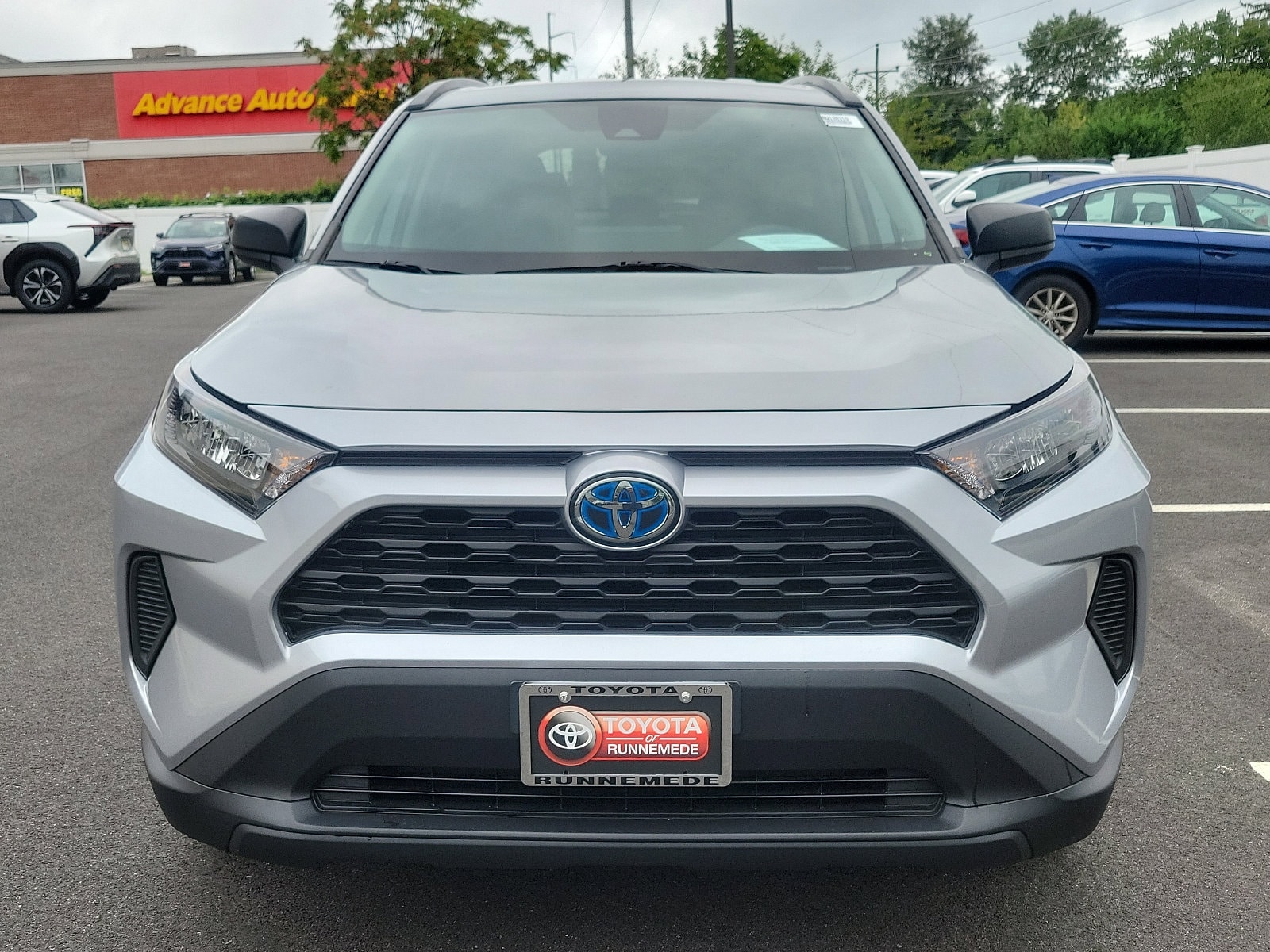 Certified 2022 Toyota RAV4 LE with VIN 2T3LWRFV0NW138319 for sale in Runnemede, NJ