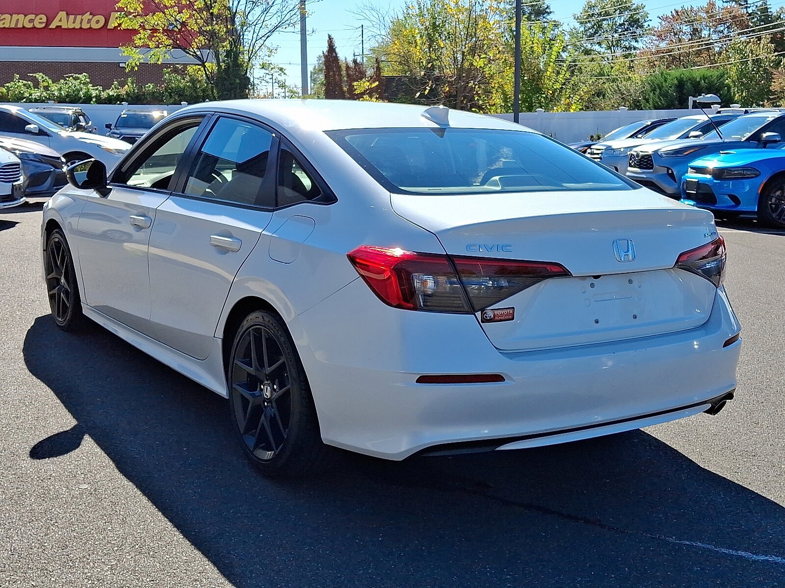 2022 Honda Civic Sport photo 4