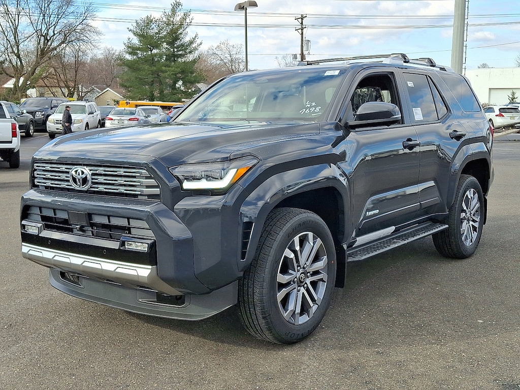 New 2026 Toyota 4Runner Limited 4WD LIMITED