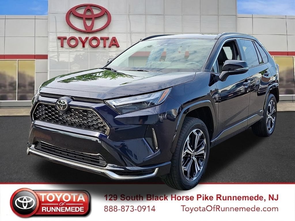 Certified 2025 Toyota RAV4 Plug-in Hybrid XSE Sport Utility