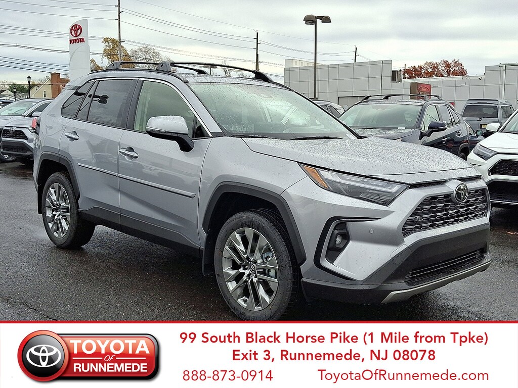 New 2025 Toyota RAV4 Limited LIMITED AWD SUV