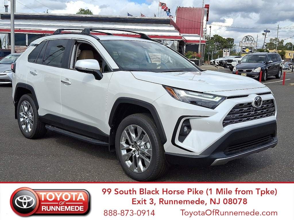 New 2025 Toyota RAV4 Limited LIMITED AWD SUV