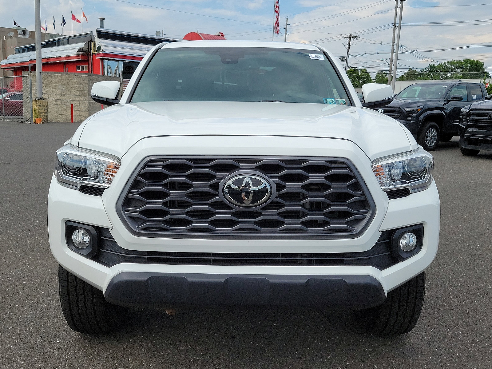 Certified 2021 Toyota Tacoma TRD Off Road with VIN 3TMCZ5AN3MM372154 for sale in Runnemede, NJ