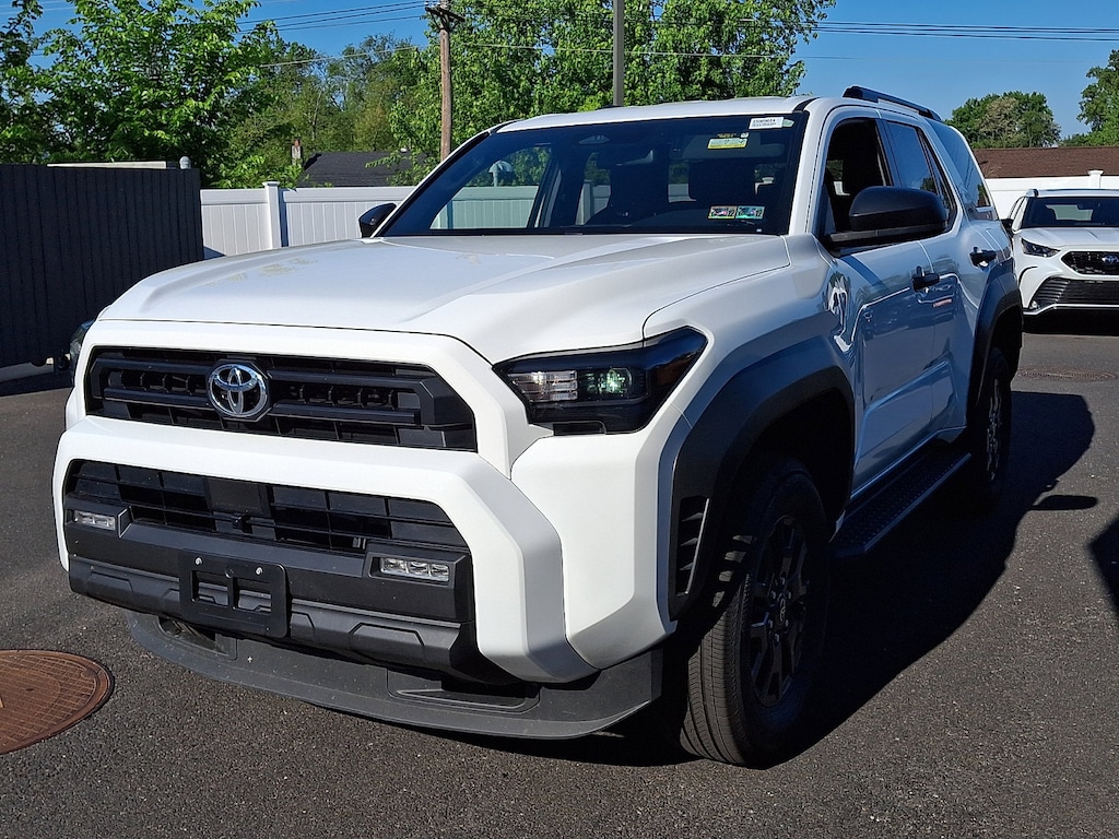 Certified 2025 Toyota 4Runner TRD Sport Premium Sport Utility