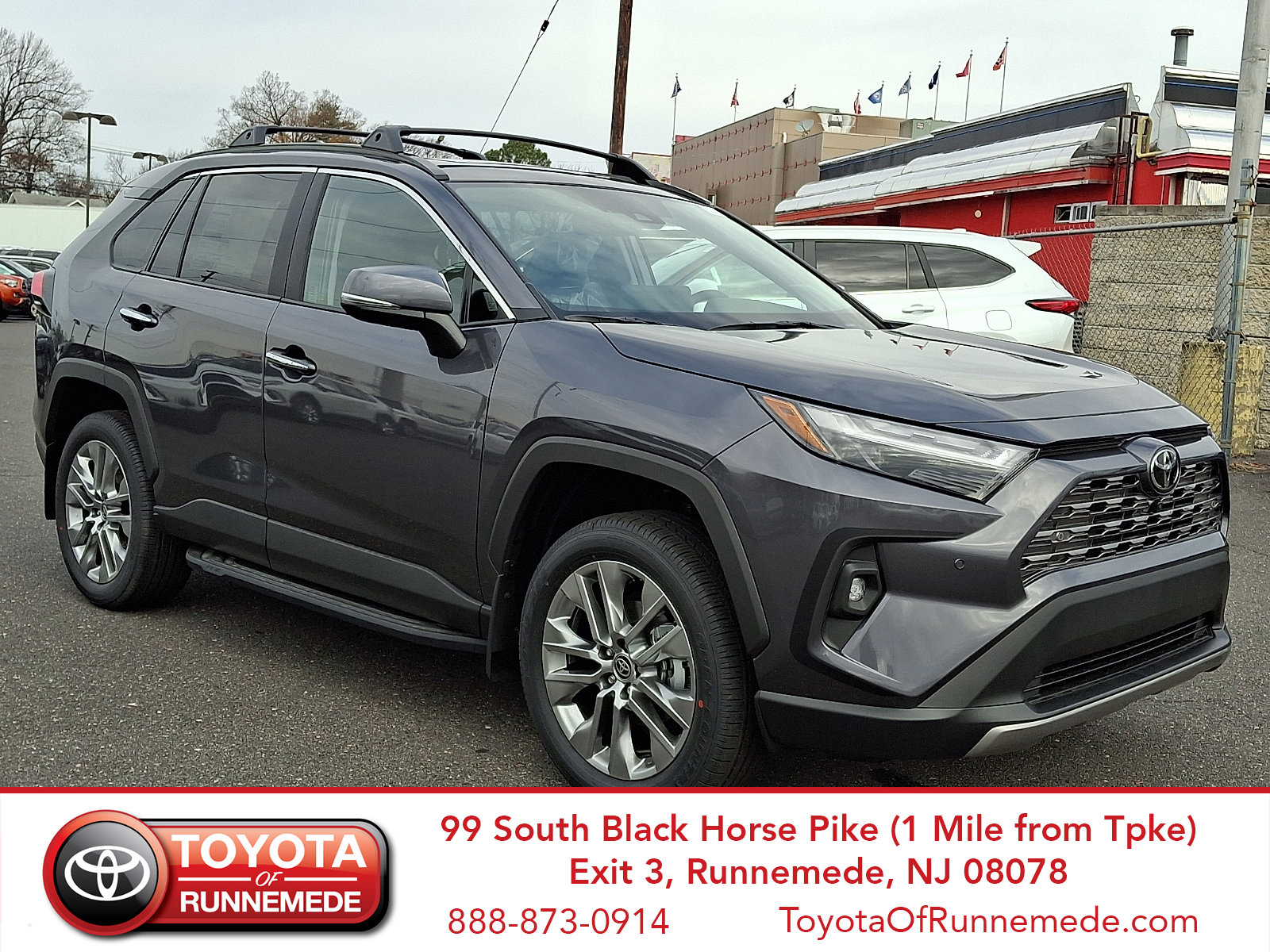 2025 Toyota RAV4 Limited's photo