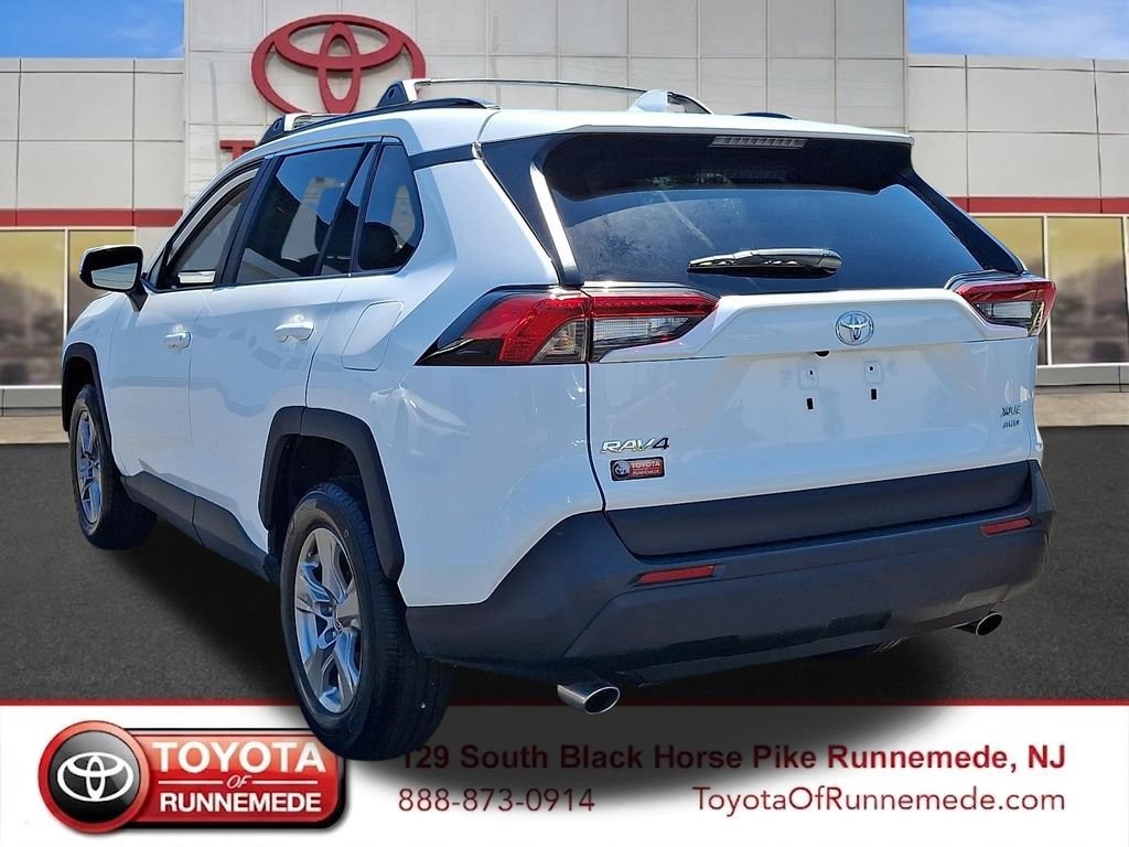 Used 2025 Toyota RAV4 XLE Sport Utility