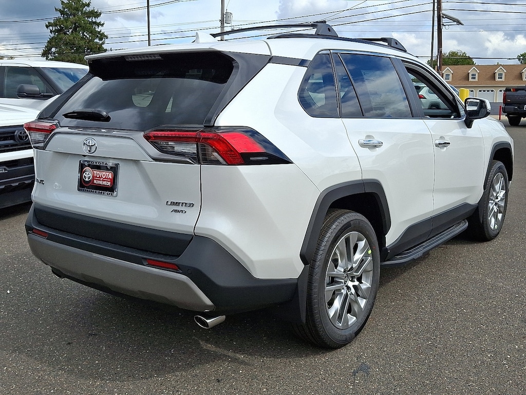 New 2025 Toyota RAV4 Limited LIMITED AWD SUV