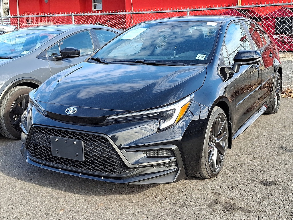 Certified 2023 Toyota Corolla SE Car