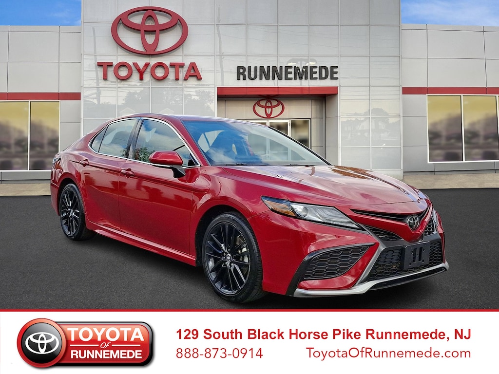 Used 2023 Toyota Camry XSE Car