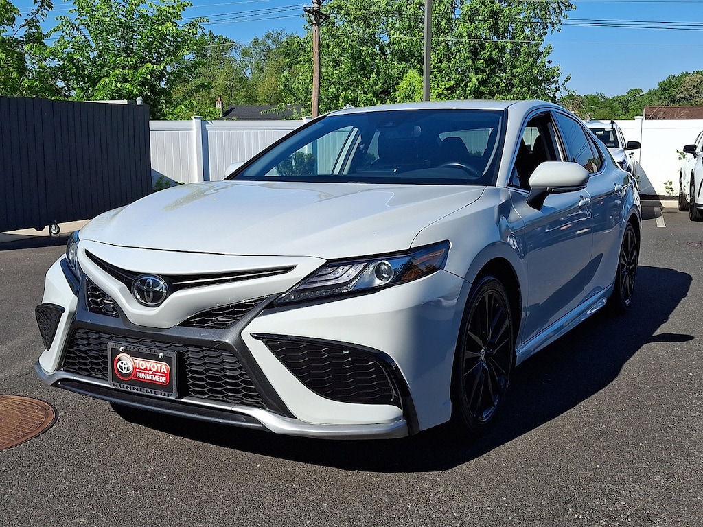 Certified 2023 Toyota Camry XSE Car