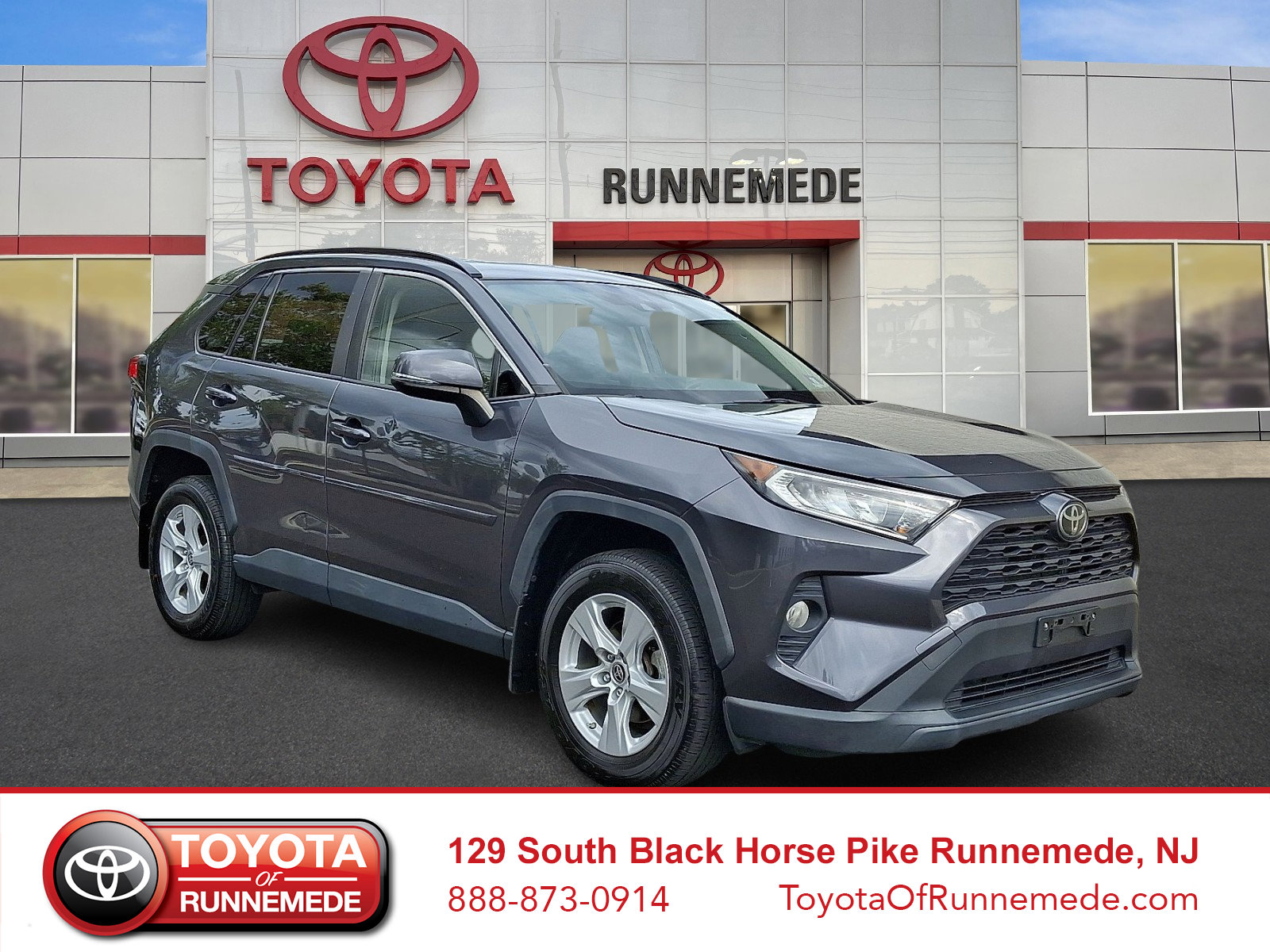 2019 Toyota RAV4 XLE
