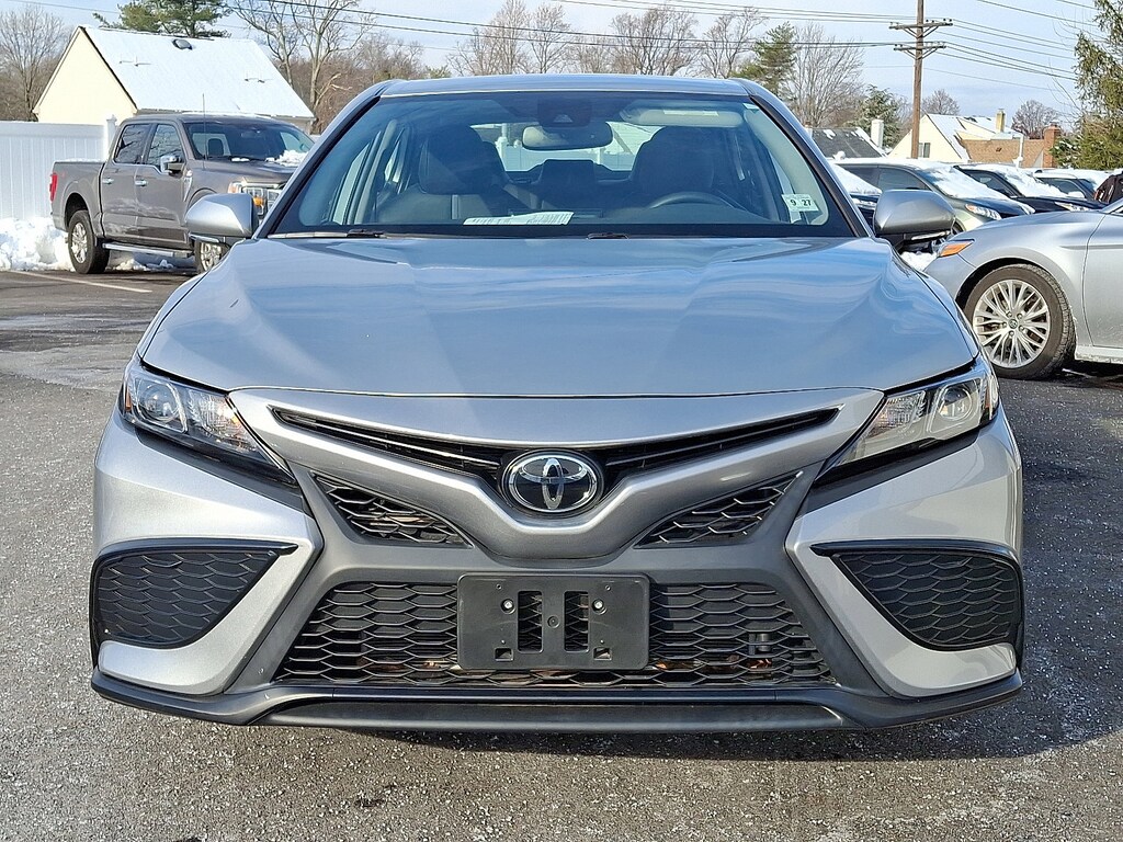 Certified 2023 Toyota Camry SE Car