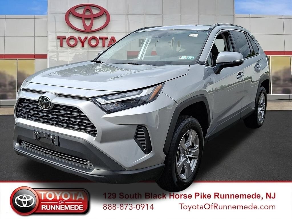 Certified 2025 Toyota RAV4 XLE Sport Utility