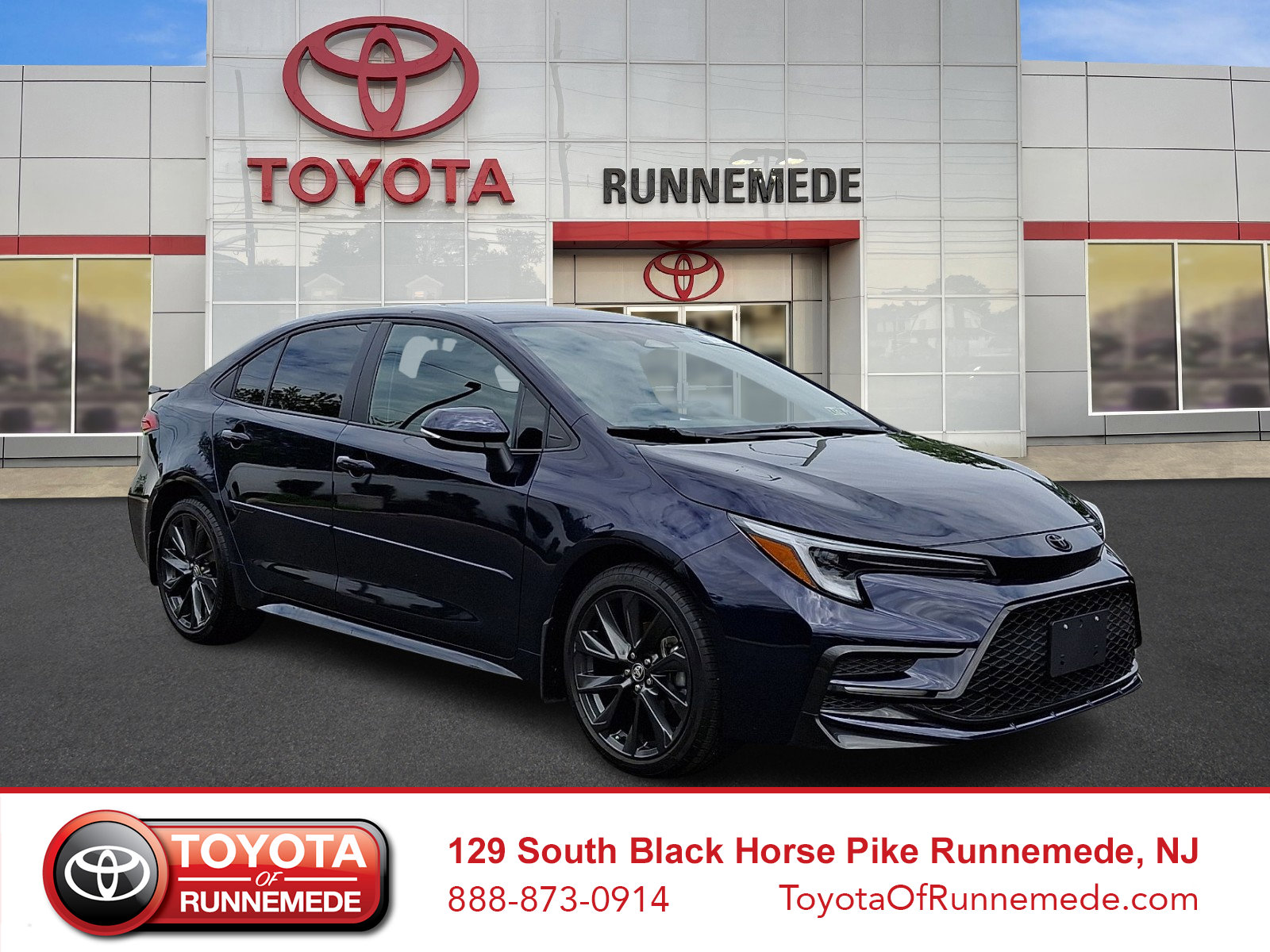 2025 Toyota Corolla SE CVT's photo