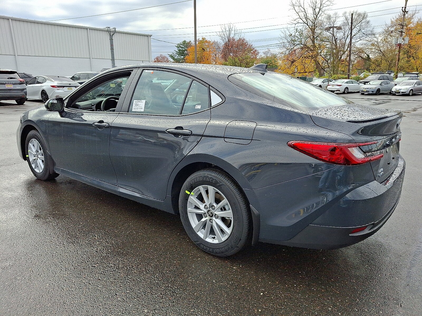 2026 Toyota Camry LE photo 2