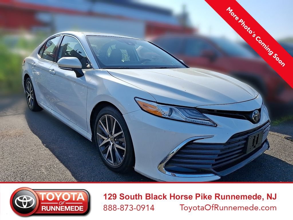 Certified 2022 Toyota Camry XLE Sedan