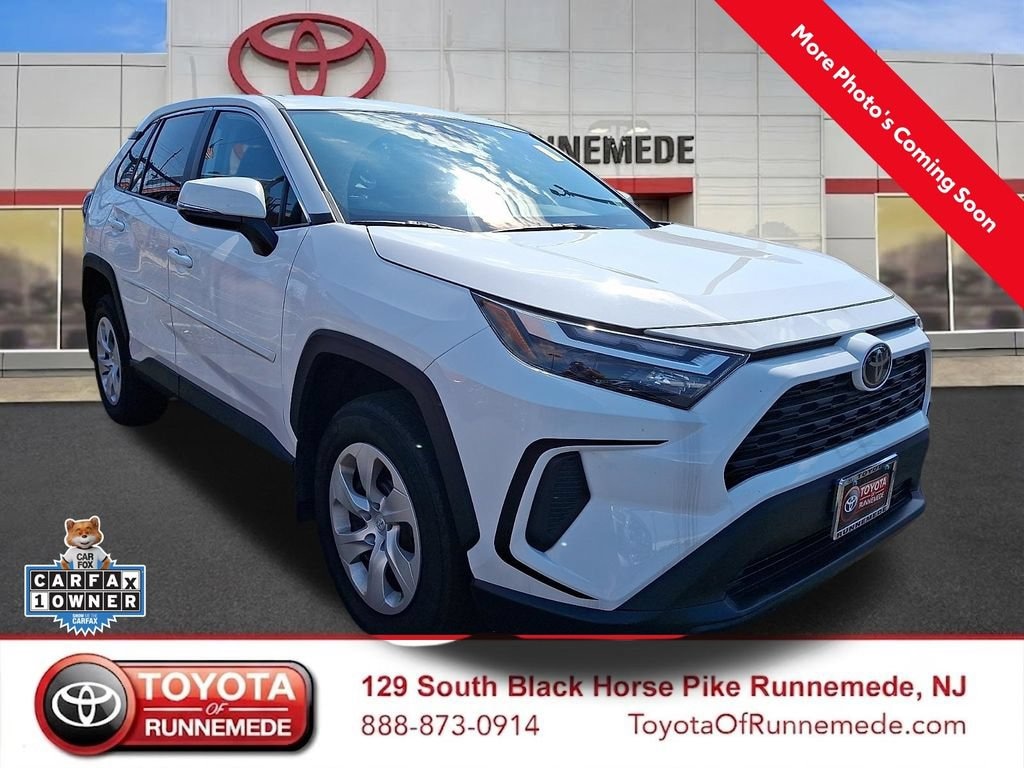Certified 2024 Toyota RAV4 LE Sport Utility