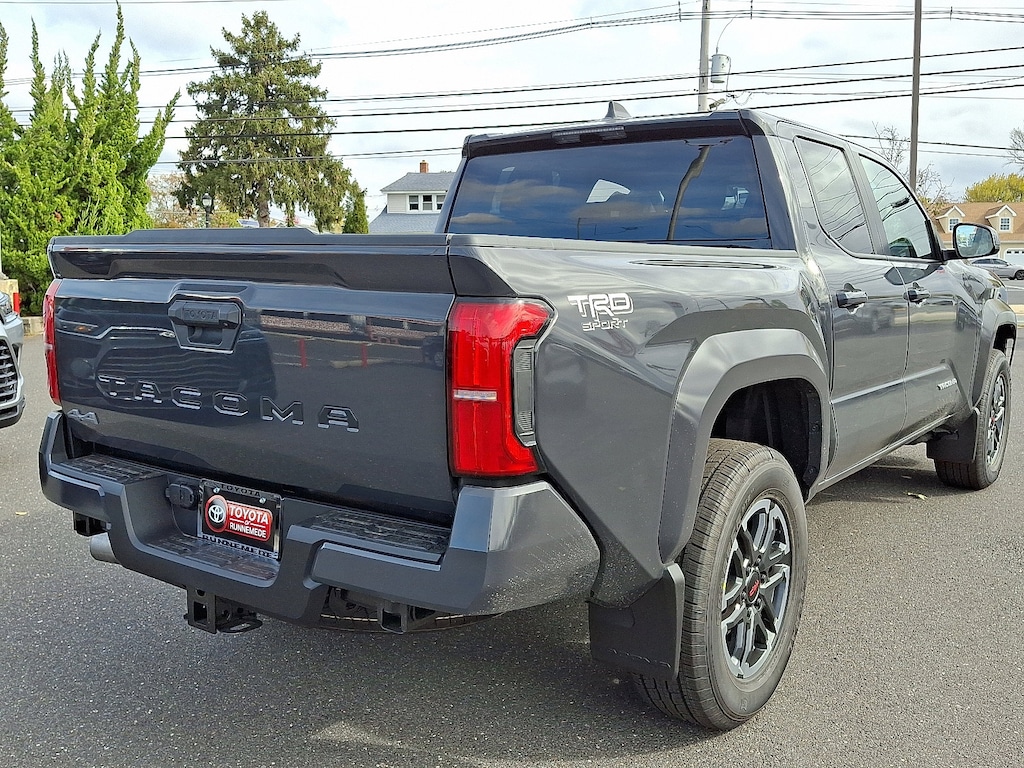 New 2025 Toyota Tacoma TRD Sport 4X4 DOUBLE CAB