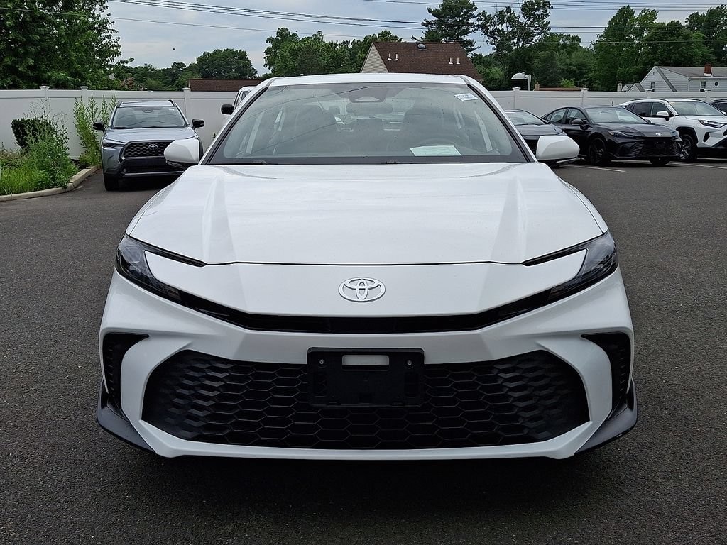 Certified 2026 Toyota Camry SE Nightshade Sedan
