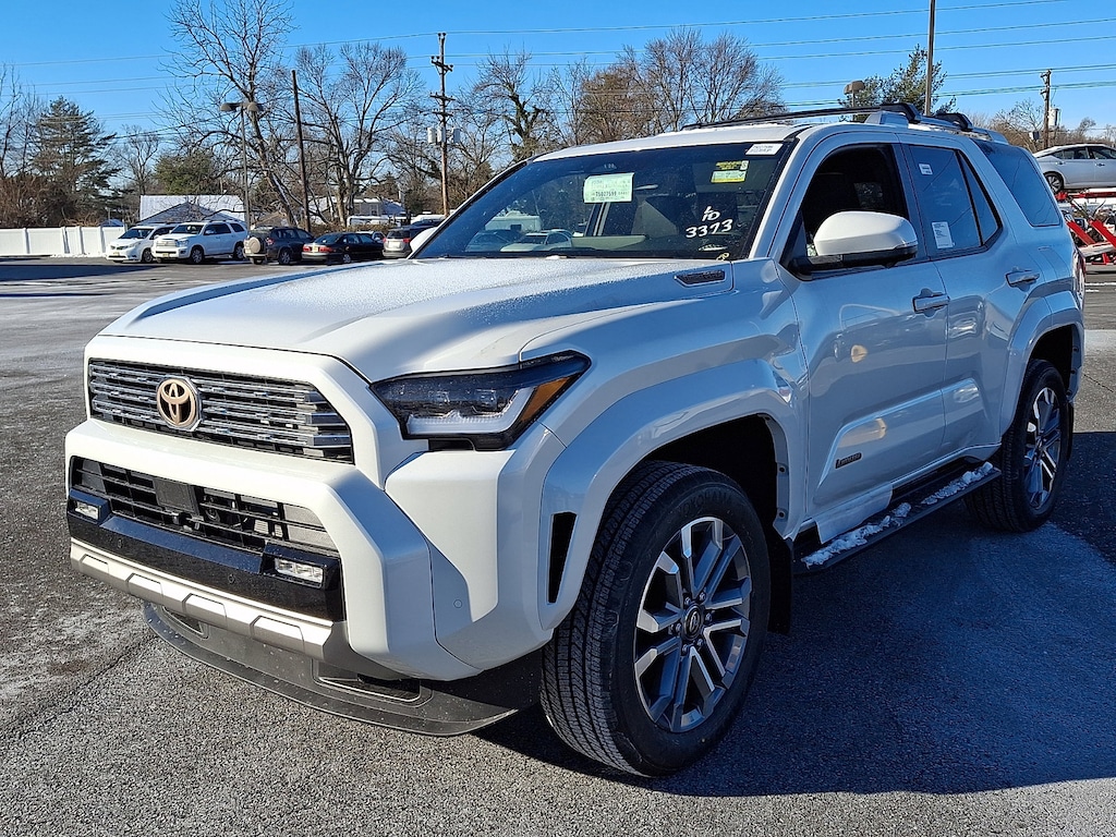 New 2026 Toyota 4Runner i-FORCE MAX Limited 4WD LIMITED